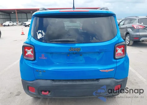 2015 Jeep Renegade Trailhawk z USA, uszkodzony, nr VIN ZACCJBCT0FPB54495